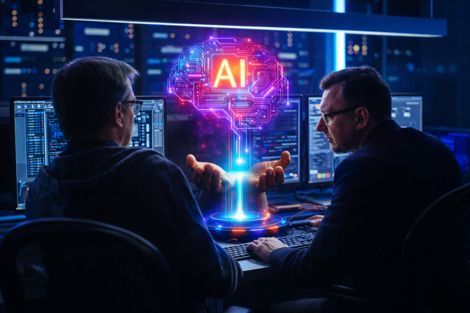 Interconexión óptica de centros de datos